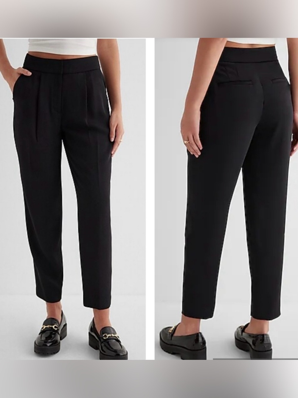Express Tailored Ankle Pants